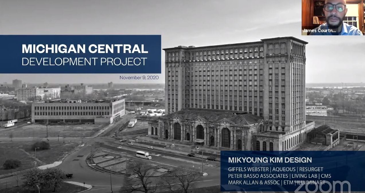 November 9th Zoom Recording of the Michigan Central Listen and Learn Session with Mikyoung Kim