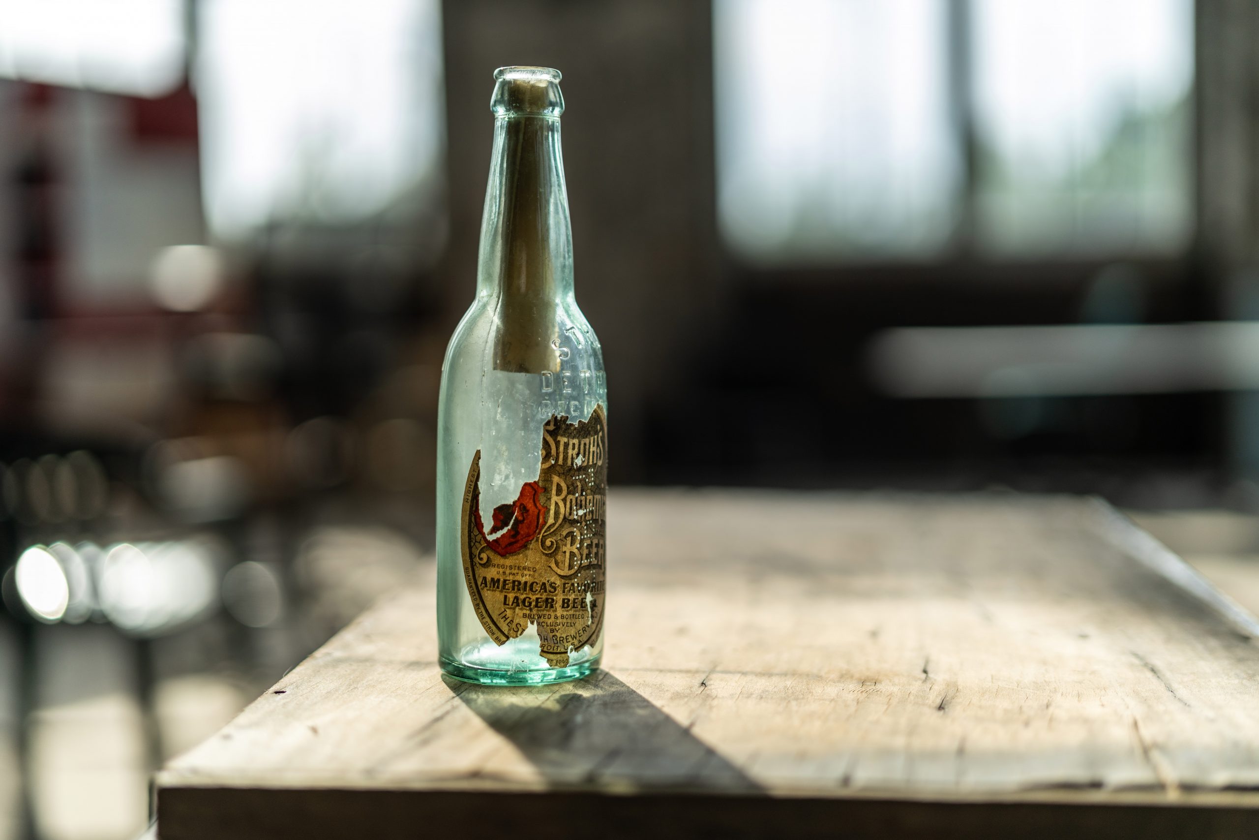 Crews working at Michigan Central Station recently stumbled upon a pre-Prohibition-era Stroh’s beer bottle with a mysterious message neatly rolled and stuffed inside. Ford archivists removed the paper Thursday to reveal a message that is believed to have been written by two men who worked on the station’s original construction in 1913, though the entirety of the message is unclear.