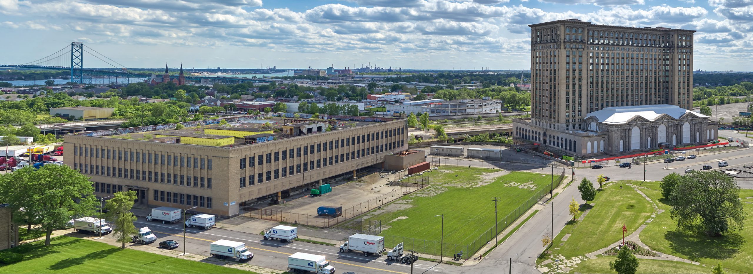 The Book Depository will be the first major renovation at Michigan Central