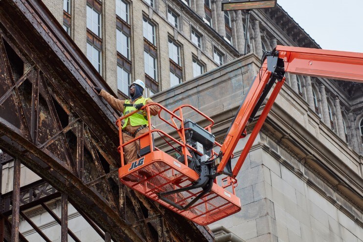 Michigan Central Station Construction Ford begins its four-year renovation of Michigan Central Station in Detroit’s historic Corktown neighborhood.