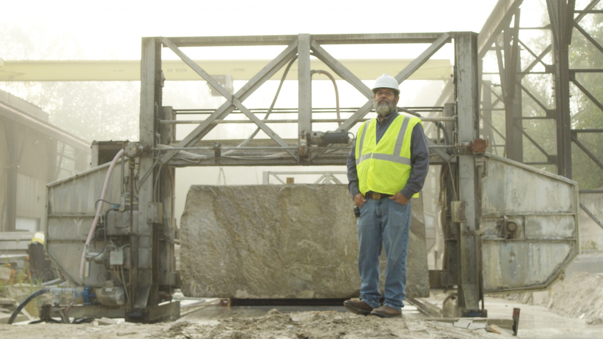 same Indiana quarry provides limestone for Michigan Central Station