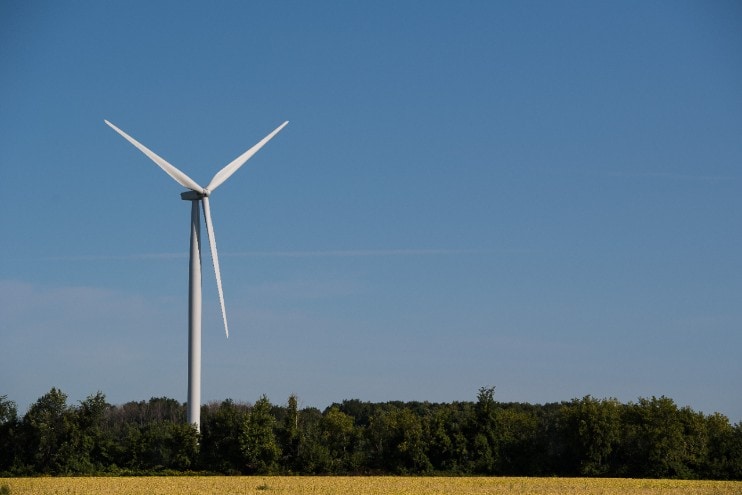 Michigan Wind Energy Ford Motor Company is announcing the procurement of 500,000 megawatt hours of locally sourced Michigan wind energy through DTE’s MIGreenPower program. DTE Energy's Pinnebog Wind Farm pictured.