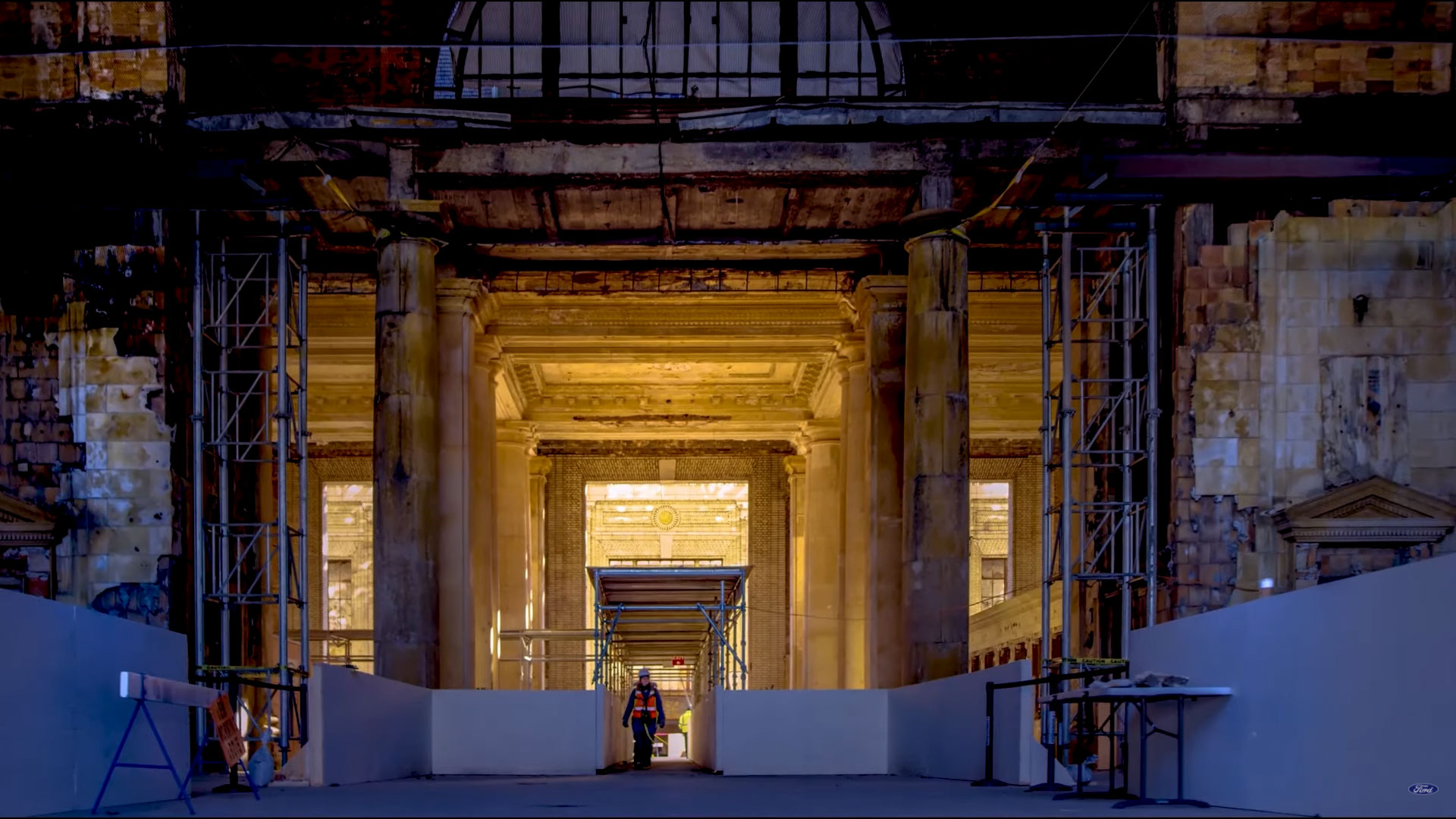 Hear the story of Michigan Central Station