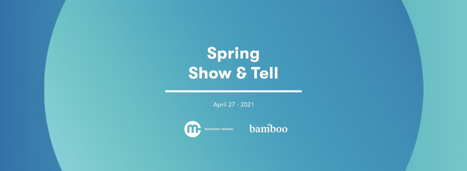 spring mobility show and tell