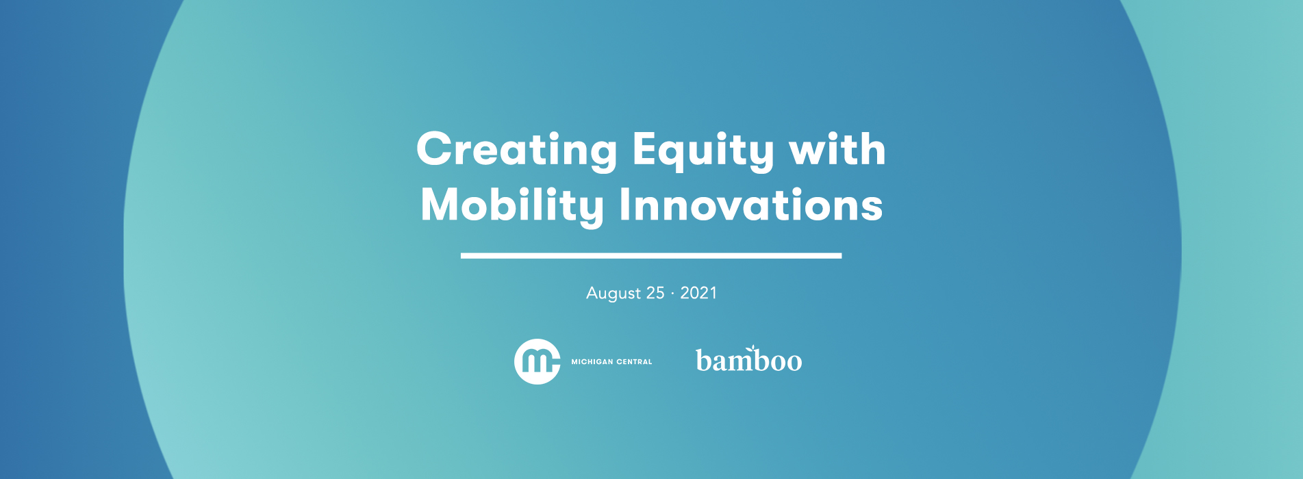 bamboo - creating equity with mobility innovations