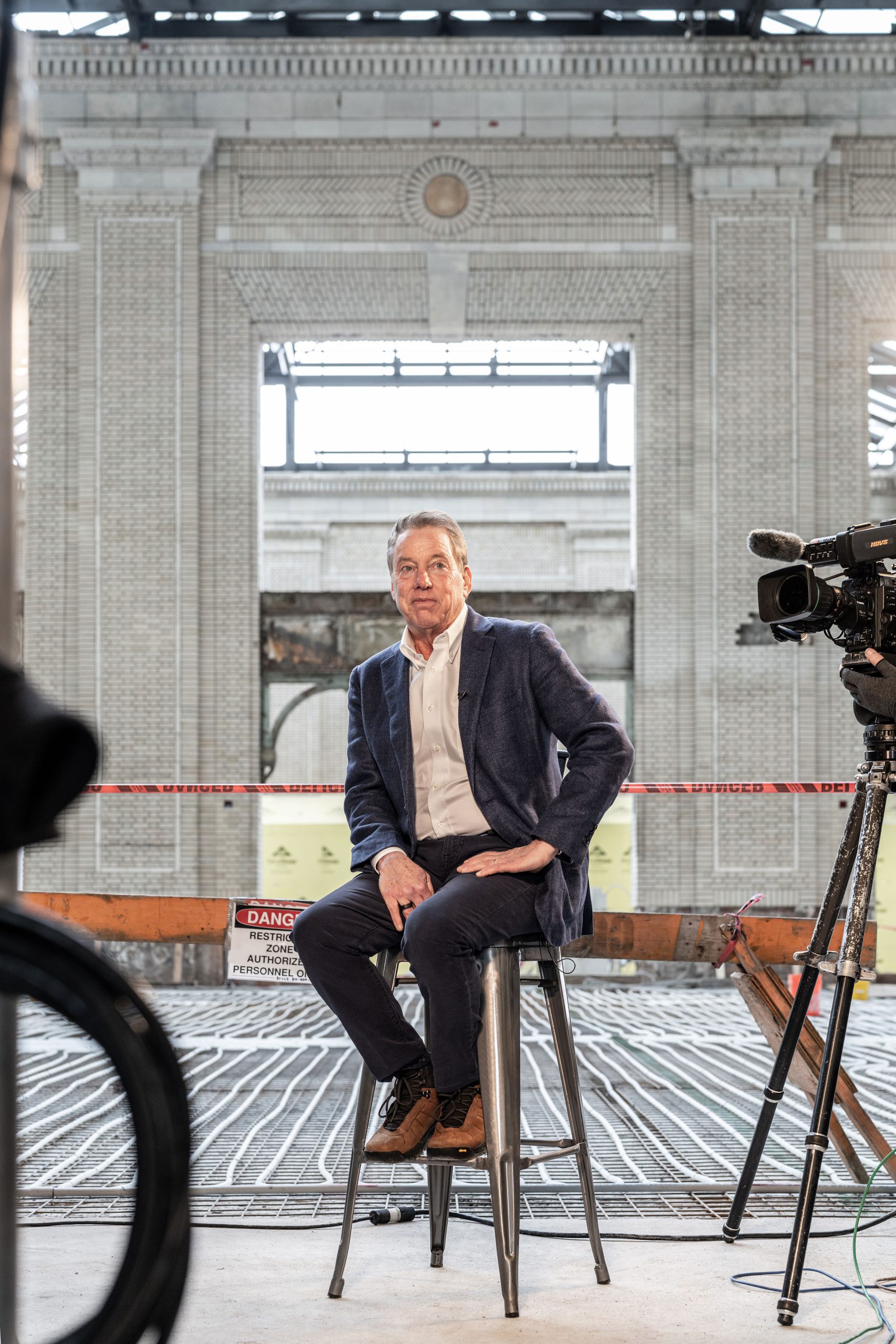 Bill Ford at the Michigan Central Founding Member and Partnership Announcement