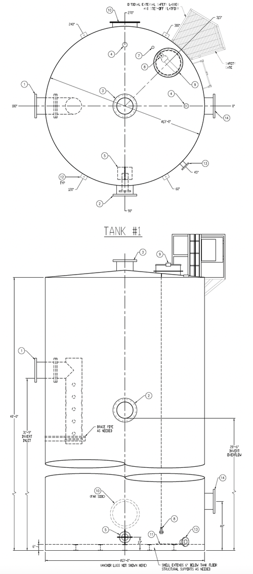 Water Cisterns