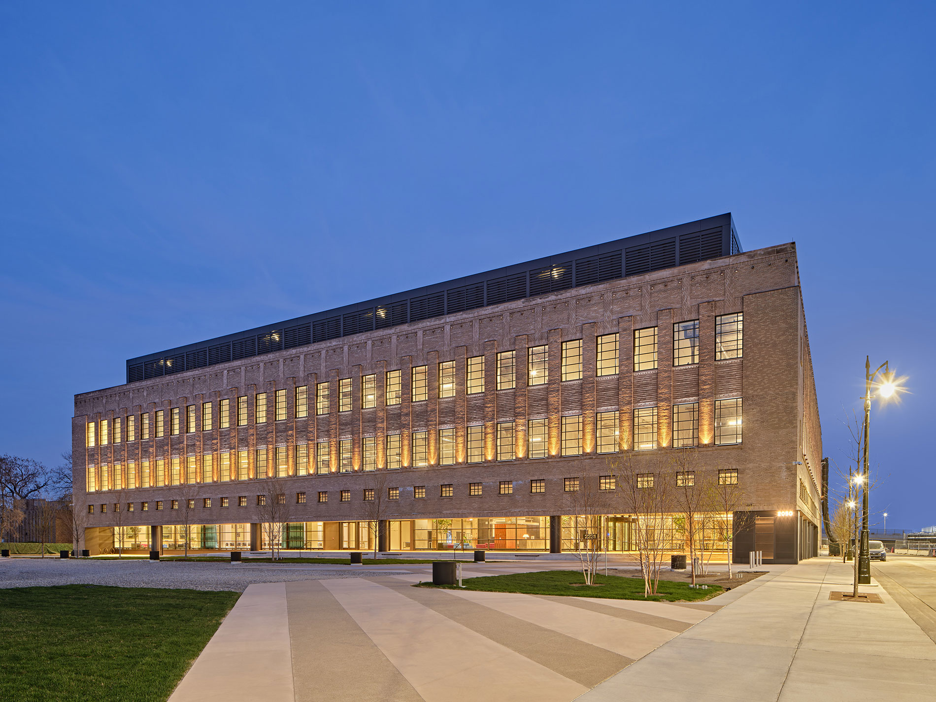 Book Depository Evening