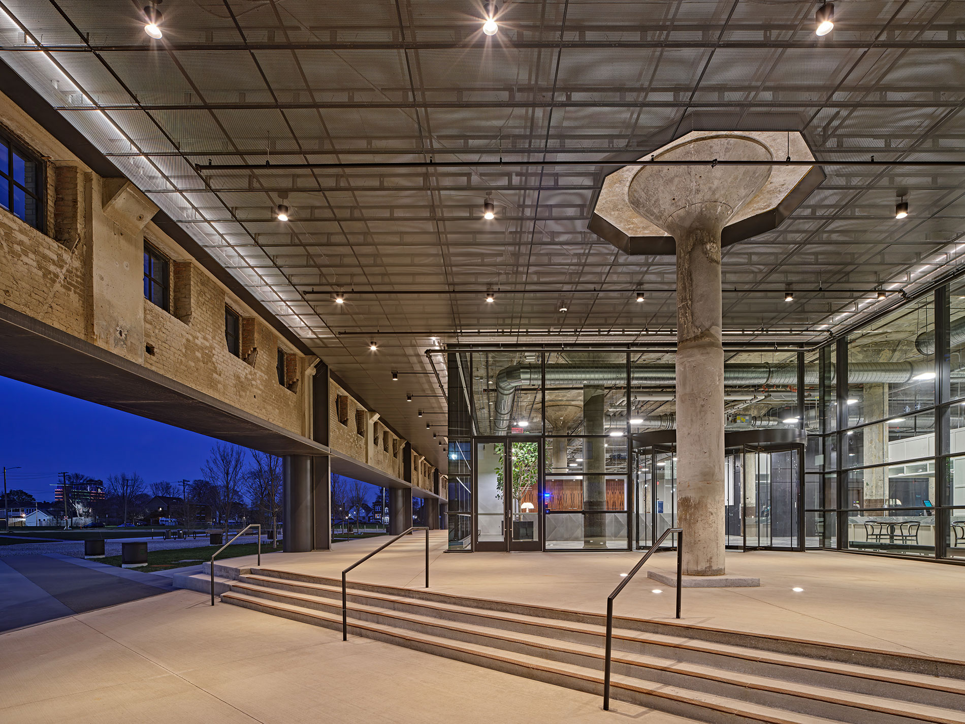 Book Depository Interior